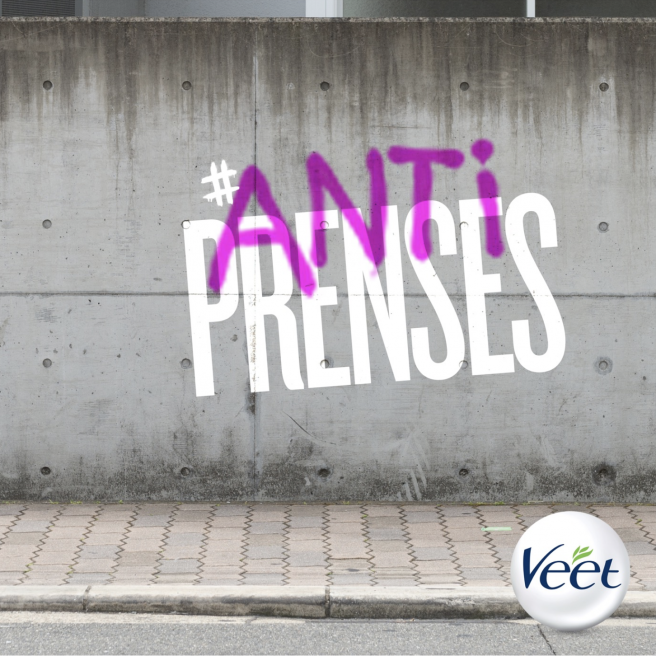 (Turkish) Veet – Anti Prenses